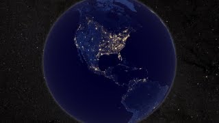 NASA  Earth at Night [upl. by Aveline]