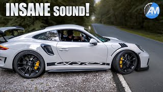 Porsche 9912 GT3 RS  Insane SOUND🔥😱 [upl. by Weed]