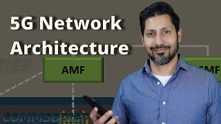 5G Network Architecture Simplified [upl. by Ful]