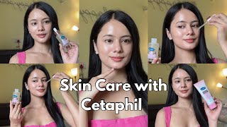 Skincare with Cetaphil [upl. by Einoj902]