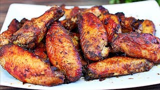 Jerk Chicken Wings Recipe Made in the Air fryer [upl. by Kind]