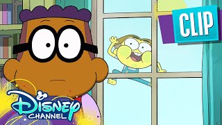 Ding Dongers  Big City Greens  Disney Animation [upl. by Aetnuahs]