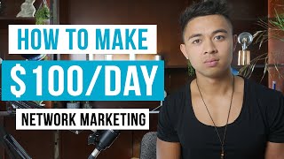 How To Make Money With Network Marketing in 2024 For Beginners [upl. by Bedell]