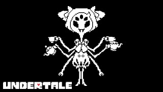 Spider Dance quotMuffets Themequot 10 Hours  Undertale OST [upl. by Pang168]