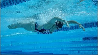 How to improve your Butterfly  Tips Drills amp Technique with Olympic Champion Stephanie Rice [upl. by Pool777]