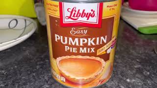 Libby’s Easy Pumpkin Pie [upl. by Heller659]