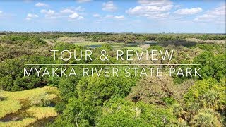 Myakka River State Park Tour amp Review  Florida State Parks [upl. by Rafaj]