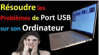 MES PORTS USB NE FONCTIONNENT PLUS [upl. by Marcella]