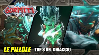 Gormiti  Le Pillole Top 3 del Ghiaccio [upl. by Nancee]