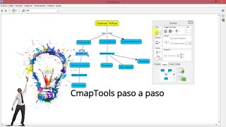 ✅ ¡Cómo hacer ¡MAPAS CONCEPTUALES¡ con CMAPTOOLS desde cero¡ [upl. by Grefe]