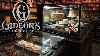 Gideons Bakehouse  A Look Inside New Location at Disney Springs wCookies Cakes  Disney World [upl. by Remde]