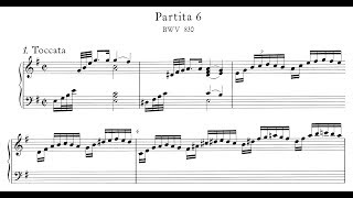 Bach Keyboard Partita No6 in E Minor BWV 830 Anderszewski Levit [upl. by Kissner]