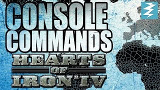 HEARTS OF IRON 4 CHEATS  Console commands  Hearts of Iron IV HOI4 Paradox Interactive [upl. by Seuqirdor]