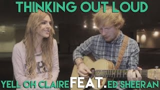 Thinking out loud  Ed Sheeran feat Claire Audrin [upl. by Daegal]