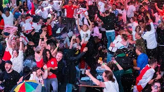 In full England fans watch Euro 2020 final against Italy [upl. by Hyacinth]