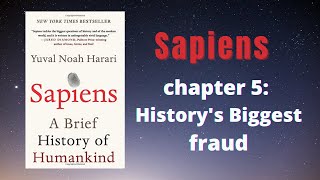 Sapiens A Brief History of Humankind Chapter 5  Audiobook [upl. by Lonee]