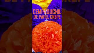 CEMPASUCHIL DE PAPEL CREPE [upl. by Redan]