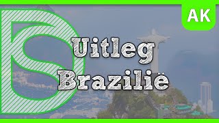 Eindexamen aardrijkskunde  Brazilië deel 1 [upl. by Athalie]