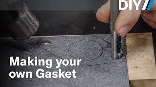 Different ways to make your own gasket from scratch  DIY [upl. by Checani]