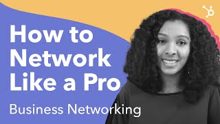 How to Network Like a Pro Business Networking [upl. by Reginald993]