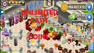 Cafeland Cheat Cash Coins and Many Other [upl. by Bradway]