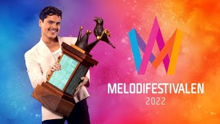 MELODIFESTIVALEN 2022  TOP 28 [upl. by Annaj]