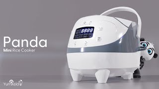 Panda Mini Rice Cooker Explained  from the rice cooker experts at Yum Asia [upl. by Mosera]