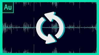 How to Loop Music Seamlessly  Adobe Audition Tutorial [upl. by Rodrigo]