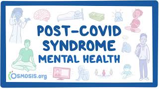 PostCOVID syndrome Mental health [upl. by Garbers]