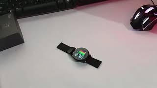 How to set date and time on any smart watch or smart band [upl. by Arateehc]