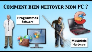 Comment bien nettoyer mon PC [upl. by Gilmour825]