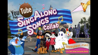 The Disney SingAlong Songs YTP Collab [upl. by Aiam792]