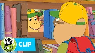 ARTHUR  Arthur Escapes  PBS KIDS [upl. by Annid]