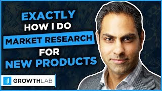 EXACTLY how I do market research for new products [upl. by Elawalo]