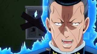 Josuke Vs Okuyasu Part 1 [upl. by Acyre]