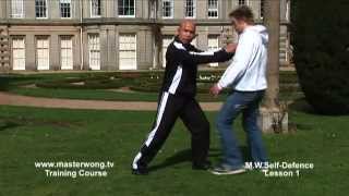 Selfdefence Lesson 1BeginningLearning distance control [upl. by Elik252]