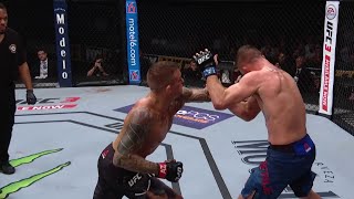 How Dustin Poirier Outlasted Justin Gaethje [upl. by Enyamert400]