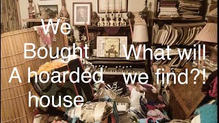 Part 1 Hoarder House We Bought EVERYTHING what will we find The Musicians House [upl. by Winton]