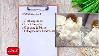 PASTIÇE ME MISH TE GRIRE DHE BESHAMEL MOUSSE LIMONI Recete nga znjKaterina [upl. by Henrion]