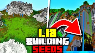 BEST MINECRAFT 121 SEEDS For BUILDING BEDROCK amp JAVA [upl. by Airdnahs]