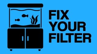 HOW TO Fix Your Aquarium Filter [upl. by Eintruok]