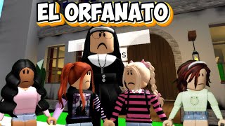 EL ORFANATO HISTORIA ROBLOX BROOKHAVEN [upl. by Anirdna]