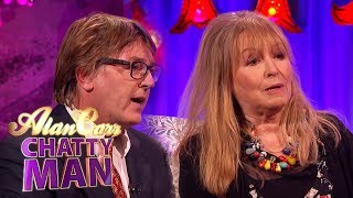 Gogglebox Stars Giles Wood and Mary Killen  Alan Carr Chatty Man Christmas Special 2017 [upl. by Linea]