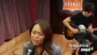 Tamia  Officially Missing You LIVE [upl. by Anawt]