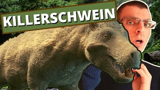 Entelodon  Das prähistorische KILLERSCHWEIN [upl. by Aihsot]