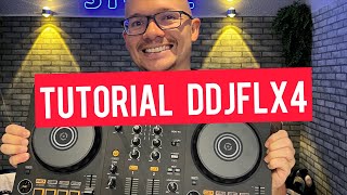 Tutorial ddjflx4 en español [upl. by Ahtnams222]