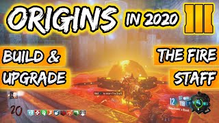 Origins Fire Staff Build amp Upgrade 2020 Guide [upl. by Johannessen]