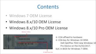 Your Windows OEM Product Key  A Guide to OEM System Locked Preinstallation [upl. by Drofub]