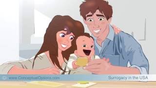 Surrogacy in the USA  How does international Surrogacy work [upl. by Olrac]