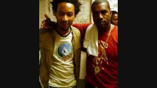 Kanye West amp John Legend  quotThrough the Wirequot 04 rare live performance [upl. by Noremac]